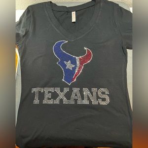 Houston Texans Custom made Tshirt